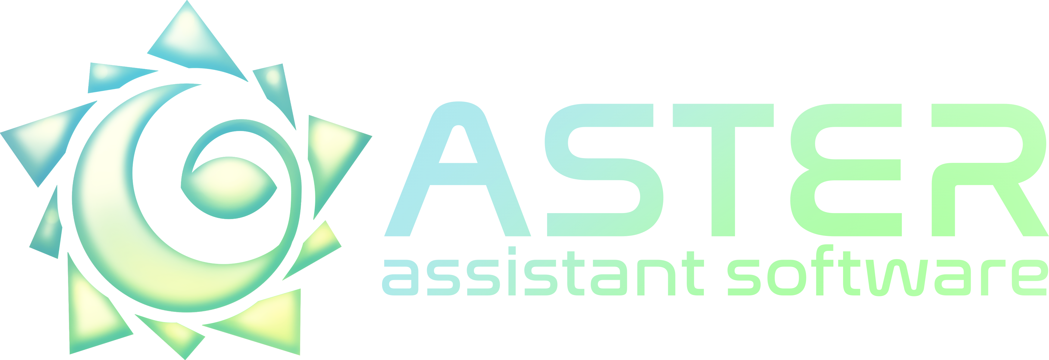 Aster Assistant Software logo graphic