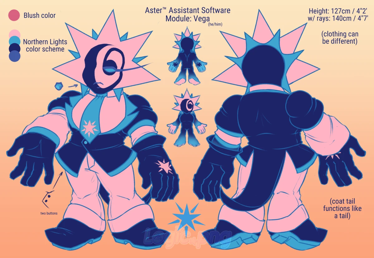 Vega's visual reference guide